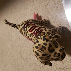 Pink Victoria Secret dog leopard print